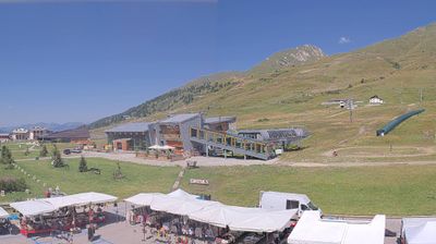 immagine della webcam nei dintorni di Santa Caterina Valfurva: webcam Passo Tonale