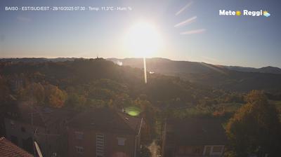 immagine della webcam nei dintorni di Reggio Emilia: webcam Baiso