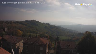 immagine della webcam nei dintorni di Vetto: webcam Baiso