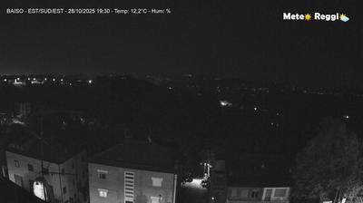 immagine della webcam nei dintorni di Reggio Emilia: webcam Baiso