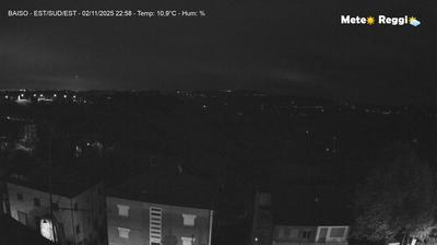 immagine della webcam nei dintorni di Carpineti: webcam Baiso