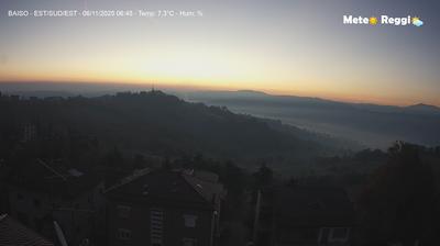 immagine della webcam nei dintorni di Reggio Emilia: webcam Baiso