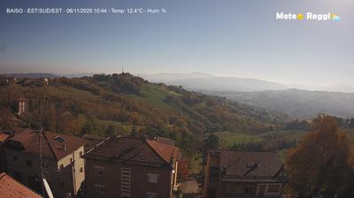 immagine della webcam nei dintorni di Rubiera: webcam Baiso