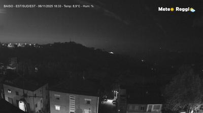 immagine della webcam nei dintorni di Quattro Castella: webcam Baiso