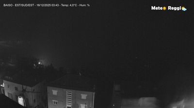 immagine della webcam nei dintorni di Serramazzoni: webcam Baiso