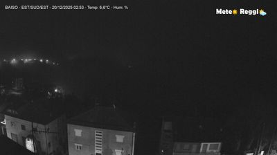 immagine della webcam nei dintorni di Sassuolo: webcam Baiso