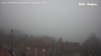 immagine della webcam nei dintorni di Reggio Emilia: webcam Baiso