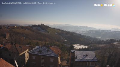 immagine della webcam nei dintorni di Quattro Castella: webcam Baiso
