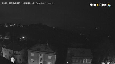 immagine della webcam nei dintorni di Quattro Castella: webcam Baiso