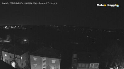 immagine della webcam nei dintorni di Vezzano sul Crostolo: webcam Baiso