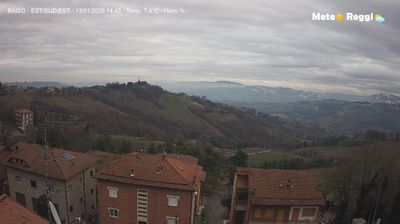 immagine della webcam nei dintorni di Carpineti: webcam Baiso