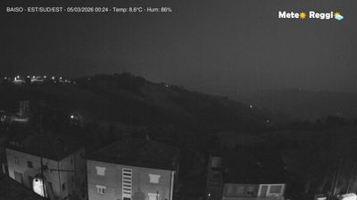 immagine della webcam nei dintorni di Serramazzoni: webcam Baiso