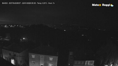 immagine della webcam nei dintorni di Prignano sulla Secchia: webcam Baiso