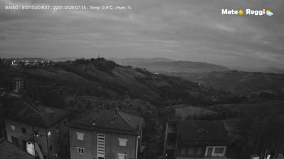 immagine della webcam nei dintorni di Scandiano: webcam Baiso