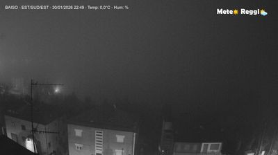 immagine della webcam nei dintorni di Cavriago: webcam Baiso