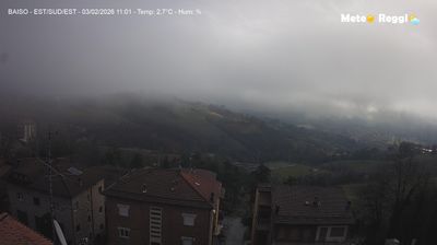 immagine della webcam nei dintorni di Albinea: webcam Baiso