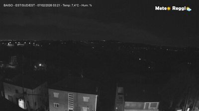 immagine della webcam nei dintorni di Quattro Castella: webcam Baiso