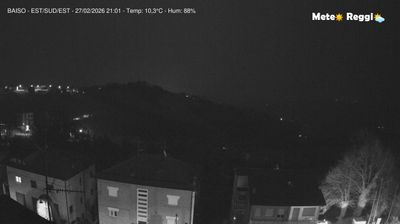 immagine della webcam nei dintorni di Serramazzoni: webcam Baiso