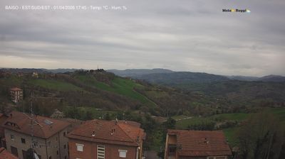 immagine della webcam nei dintorni di Reggio Emilia: webcam Baiso