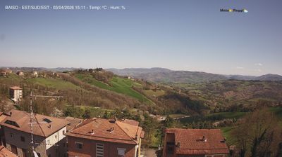 immagine della webcam nei dintorni di Castelnovo ne' Monti: webcam Baiso