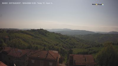 immagine della webcam nei dintorni di Rubiera: webcam Baiso