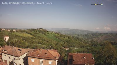 immagine della webcam nei dintorni di Serramazzoni: webcam Baiso