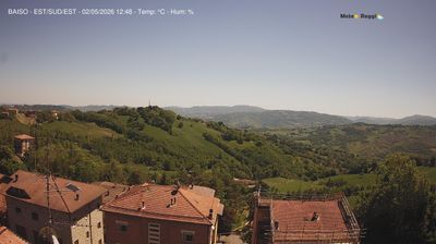 immagine della webcam nei dintorni di Casalgrande: webcam Baiso