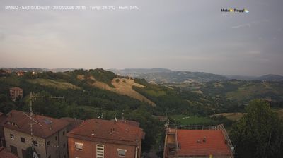 immagine della webcam nei dintorni di Casina: webcam Baiso