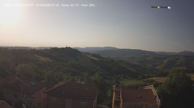 immagine della webcam nei dintorni di Castelnovo ne' Monti: webcam Baiso