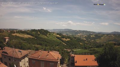 immagine della webcam nei dintorni di Rubiera: webcam Baiso
