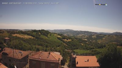 immagine della webcam nei dintorni di Castelnovo ne' Monti: webcam Baiso