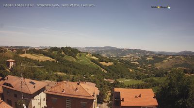 immagine della webcam nei dintorni di Reggio Emilia: webcam Baiso