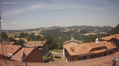 immagine della webcam nei dintorni di Sassuolo: webcam Baiso