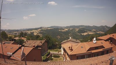 immagine della webcam nei dintorni di Sassuolo: webcam Baiso