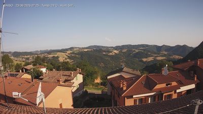 immagine della webcam nei dintorni di Albinea: webcam Baiso