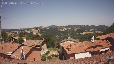 immagine della webcam nei dintorni di Arceto: webcam Baiso