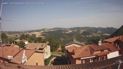 immagine della webcam nei dintorni di Castelnovo ne' Monti: webcam Baiso