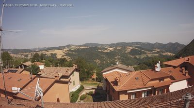immagine della webcam nei dintorni di Toano: webcam Baiso
