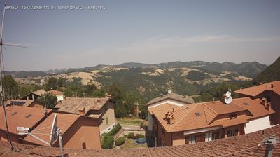 immagine della webcam nei dintorni di Vetto: webcam Baiso