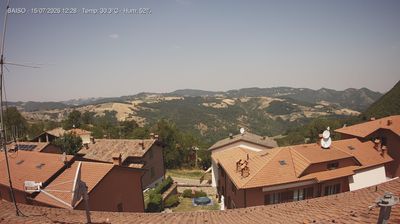 immagine della webcam nei dintorni di Castelnovo ne' Monti: webcam Baiso
