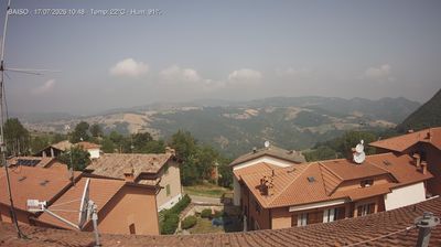 immagine della webcam nei dintorni di Rubiera: webcam Baiso