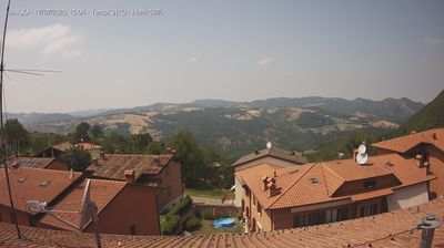 immagine della webcam nei dintorni di Serramazzoni: webcam Baiso