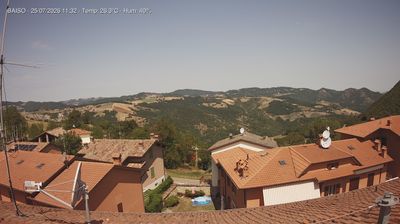 immagine della webcam nei dintorni di Scandiano: webcam Baiso