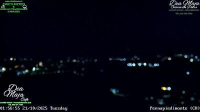 immagine della webcam nei dintorni di Campo di Giove: webcam Pennapiedimonte
