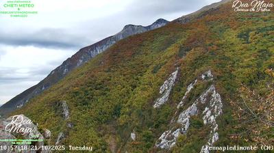 immagine della webcam nei dintorni di Casoli: webcam Pennapiedimonte