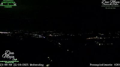immagine della webcam nei dintorni di Salle: webcam Pennapiedimonte