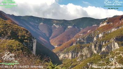 immagine della webcam nei dintorni di Francavilla al Mare: webcam Pennapiedimonte