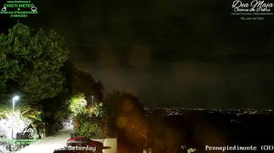 immagine della webcam nei dintorni di Ortona: webcam Pennapiedimonte