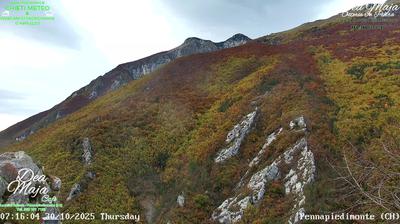 immagine della webcam nei dintorni di Marina di San Vito: webcam Pennapiedimonte