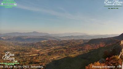 immagine della webcam nei dintorni di Fossacesia: webcam Pennapiedimonte